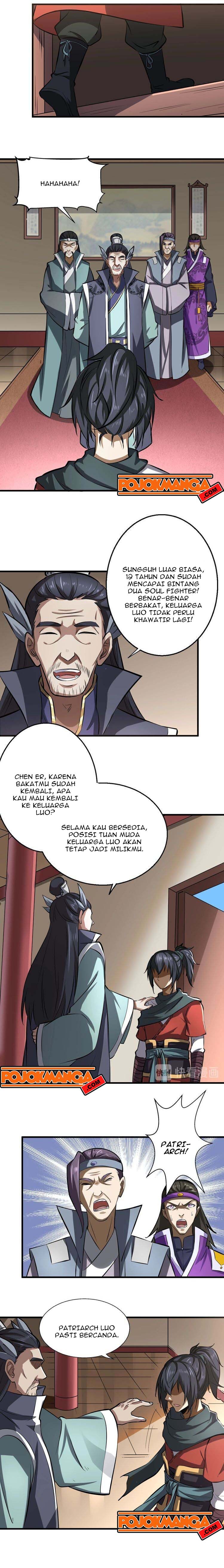 Fighting Spirit Mainland Chapter 07 Gambar 11